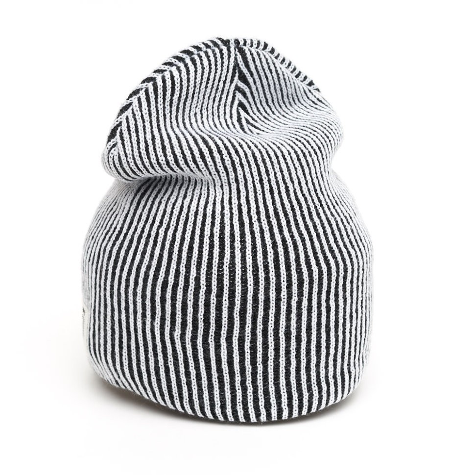 Шапка ATRIBUTIKA & CLUB FC Juventus, черн.-бел. 37240