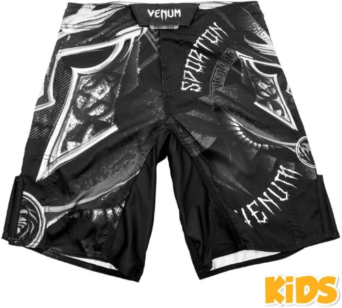 Шорты Venum детские Gladiator Black/White 01371