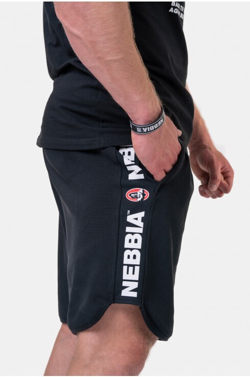 Шорты Nebbia Legend-approved shorts 195 black