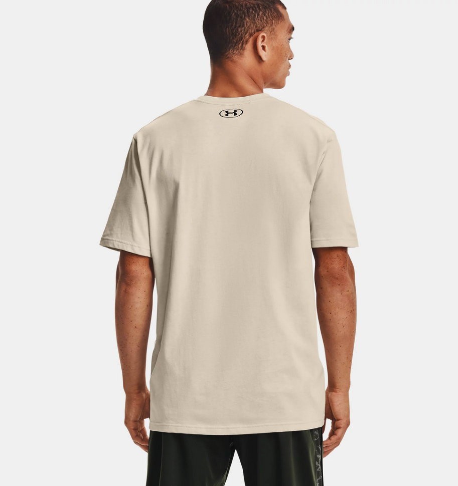 Футболка Under Armour UA ABC CAMO BOXED LOGO SS 1361673-110