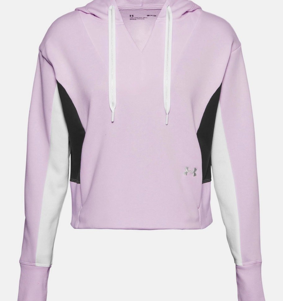 Толстовка Under Armour Rival Fleece EMB Hoodie-PPL 1362421-570
