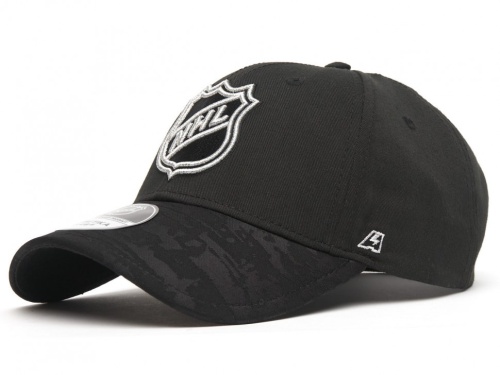 Бейсболка ATRIBUTIKA & CLUB NHL, черн. 31521