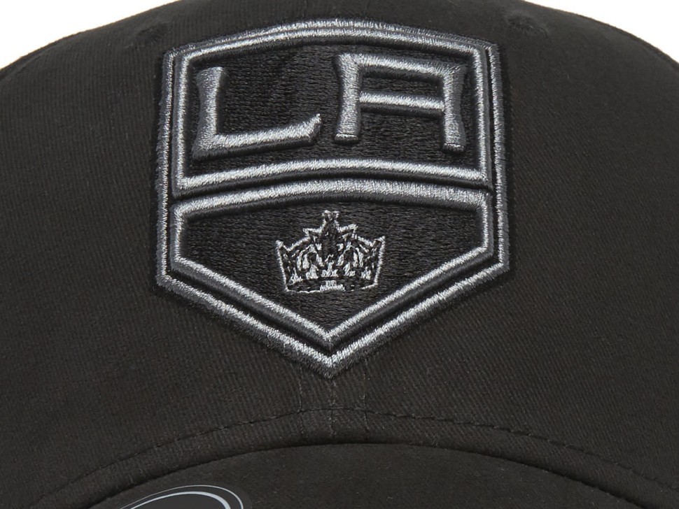 Бейсболка ATRIBUTIKA&CLUB Los Angeles Kings, черн. 31618
