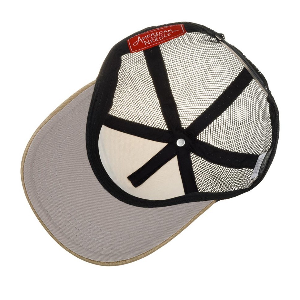 Бейсболка AMERICAN NEEDLE Vegas Golden Knights Sinclair NHL хаки 06-535-00-00