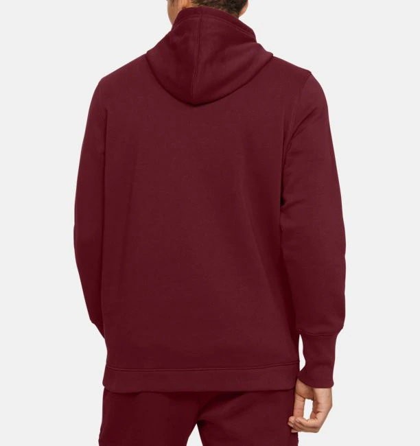 Толстовка Under Armour UA BASELINE FLEECE PO HOOD 1343007-615