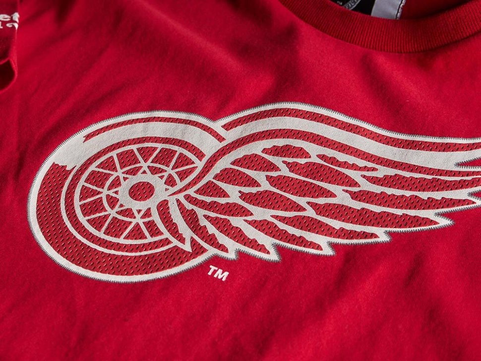 Футболка ATRIBUTIKA & CLUB Detroit Red Wings, красн. 29160