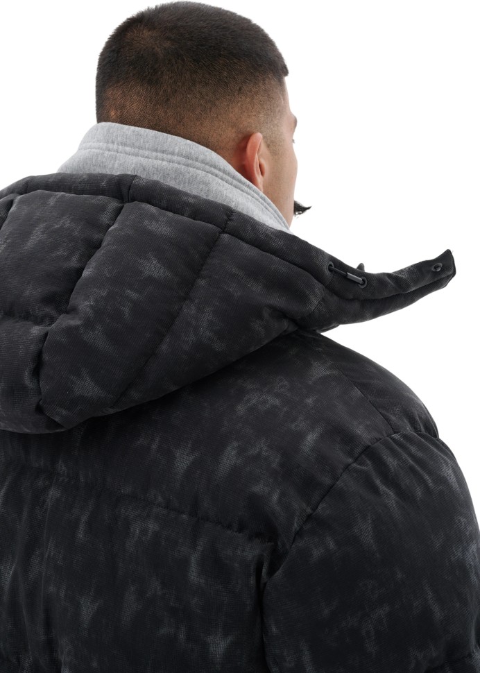 Куртка RANK Man, PROOF-TEX BL Printed Jacket, Black effect 1004020-090