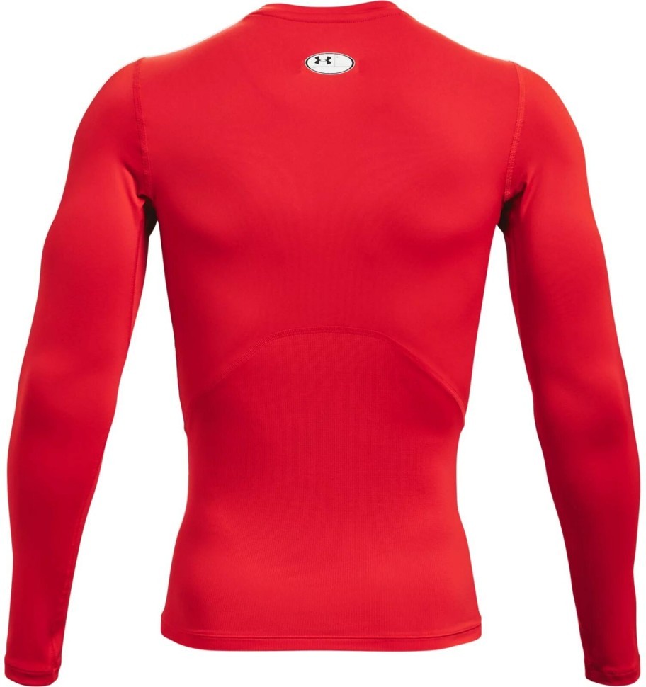 Футболка с длинным рукавом Armour UA HG Armour Comp LS 1361524-600