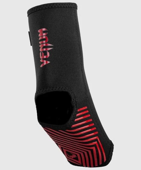Бандаж голеностопный Venum Kontact Evo Black/Red (пара) 00979