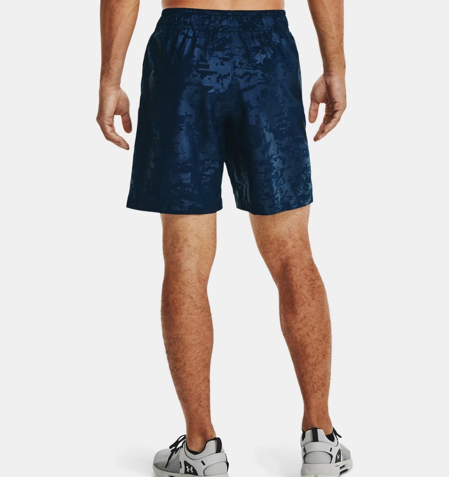 Шорты Under Armour UA Woven Emboss Shorts 1361432-408