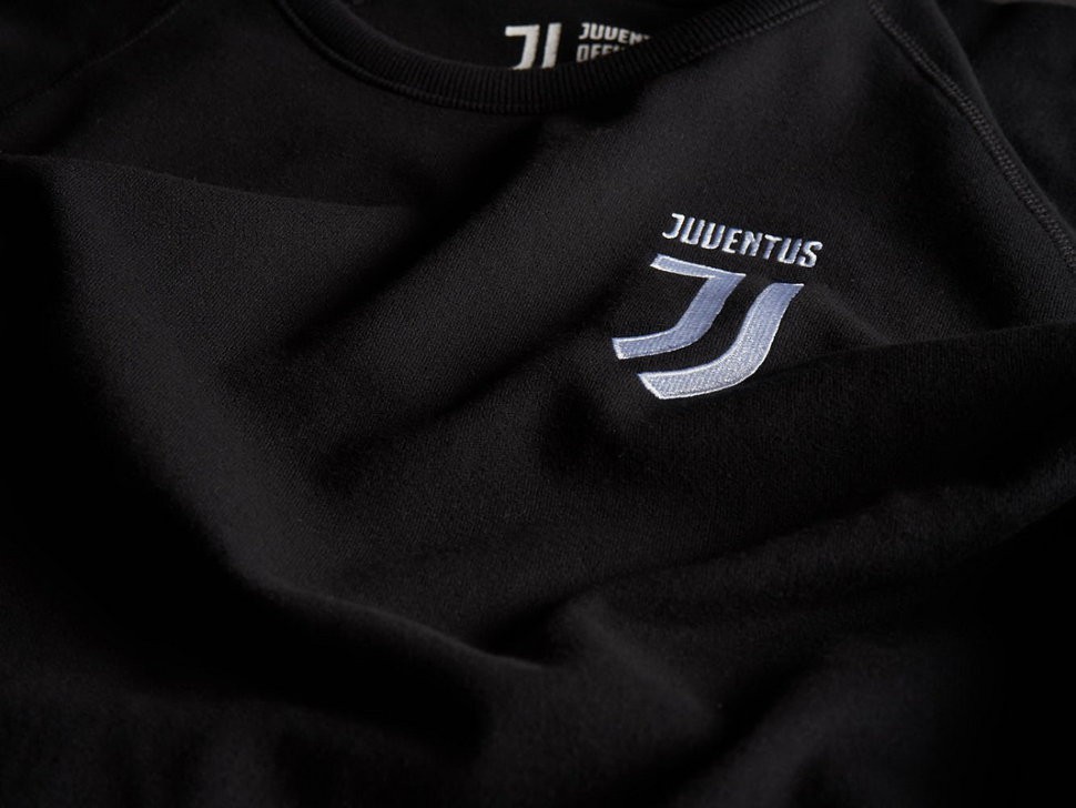 Свитшот ATRIBUTIKA & CLUB FC Juventus, черн. 38000