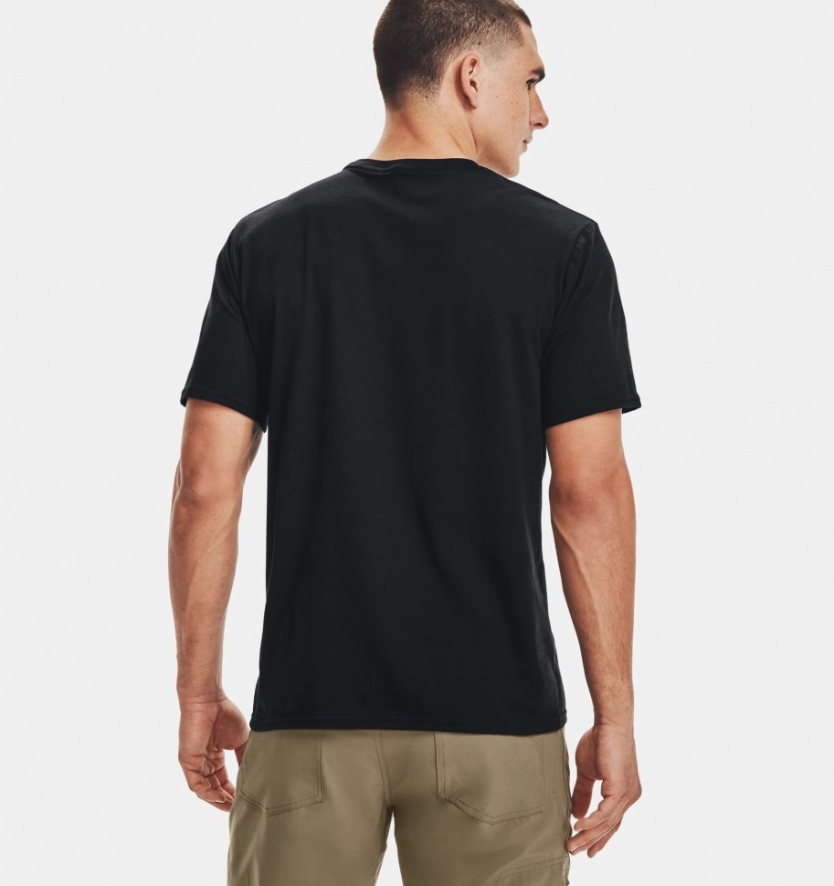 Футболка Under Armour M Tac Cotton T 1351776-001