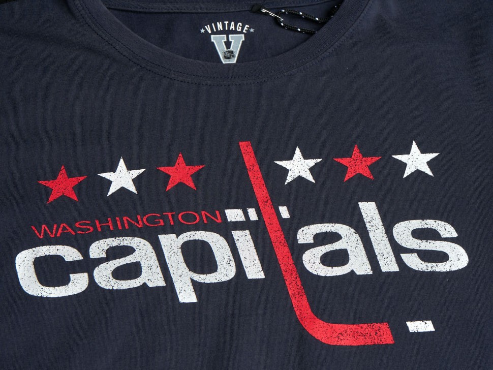 Футболка ATRIBUTIKA & CLUB Washington Capitals, син. 309890