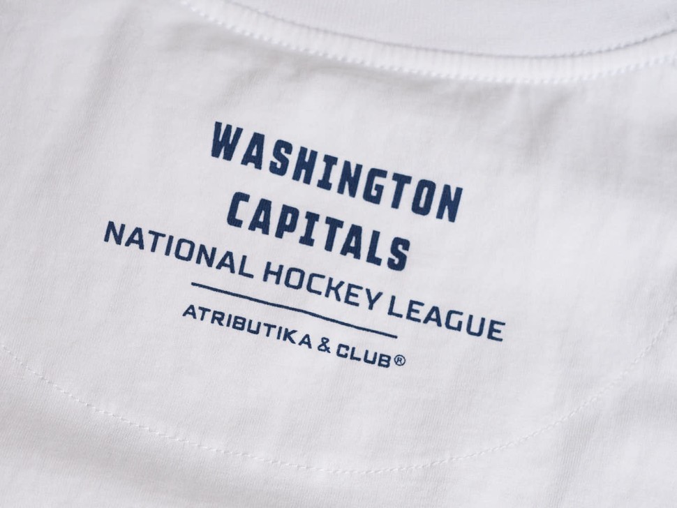 Футболка ATRIBUTIKA&CLUB Washington Capitals, бел. 31940