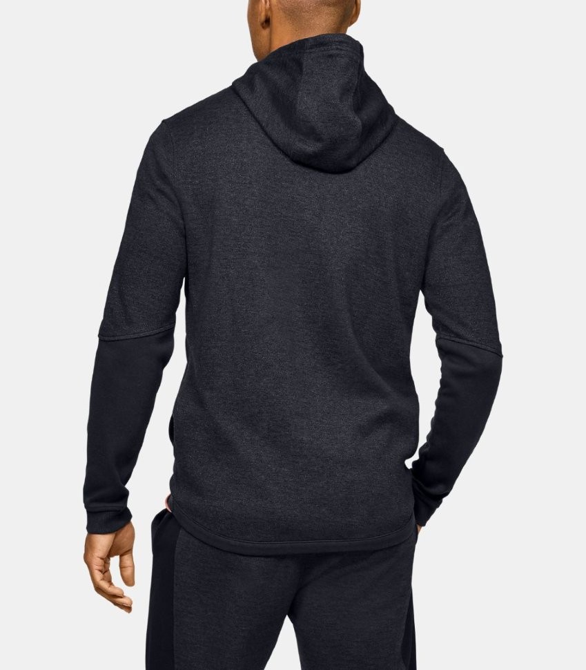 Толстовка Under Armour DOUBLE KNIT FZ HOODIE 1352012-001