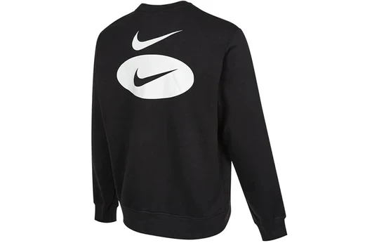 Толстовка Nike As Nsw Sl Bb Crew Casual Sports Fleece DM5461-010