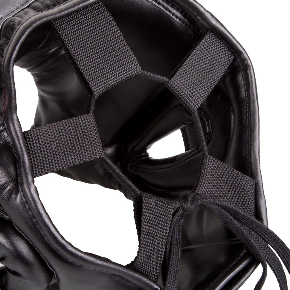 Шлем боксерский Venum Elite Iron Black 99237
