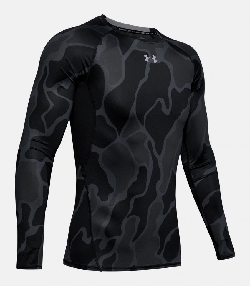 Футболка с длинным рукавом Under Armour UA HG ARMOUR LS NOV 1345721-002