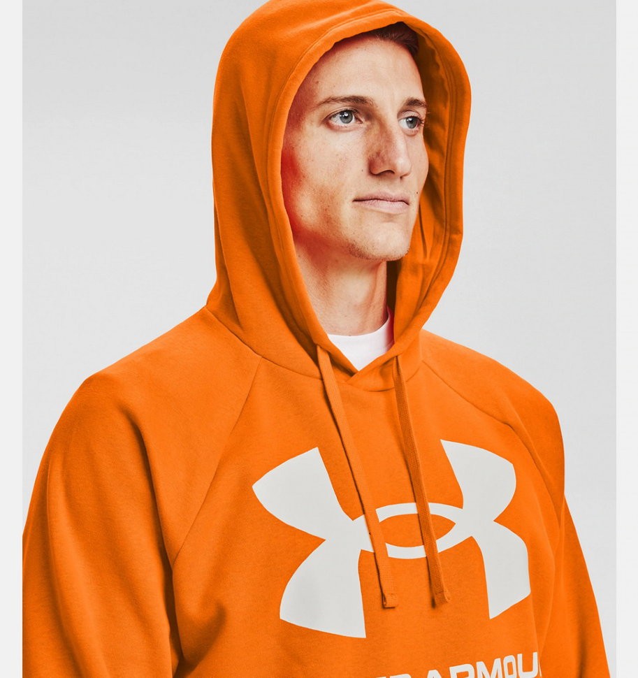 Толстовка Under Armour UA Rival Fleece Big Logo HD 1357093-850