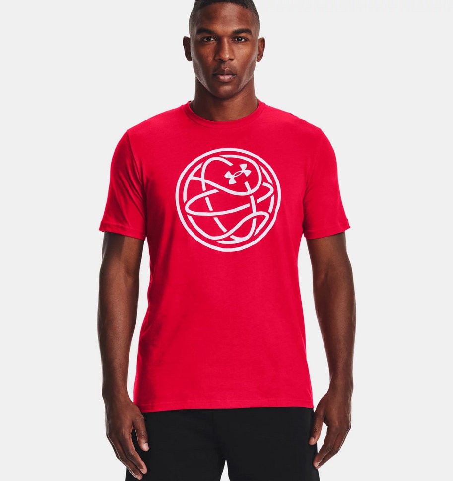 Футболка Under Armour UA HOOPS ICON TEE 1361920-600