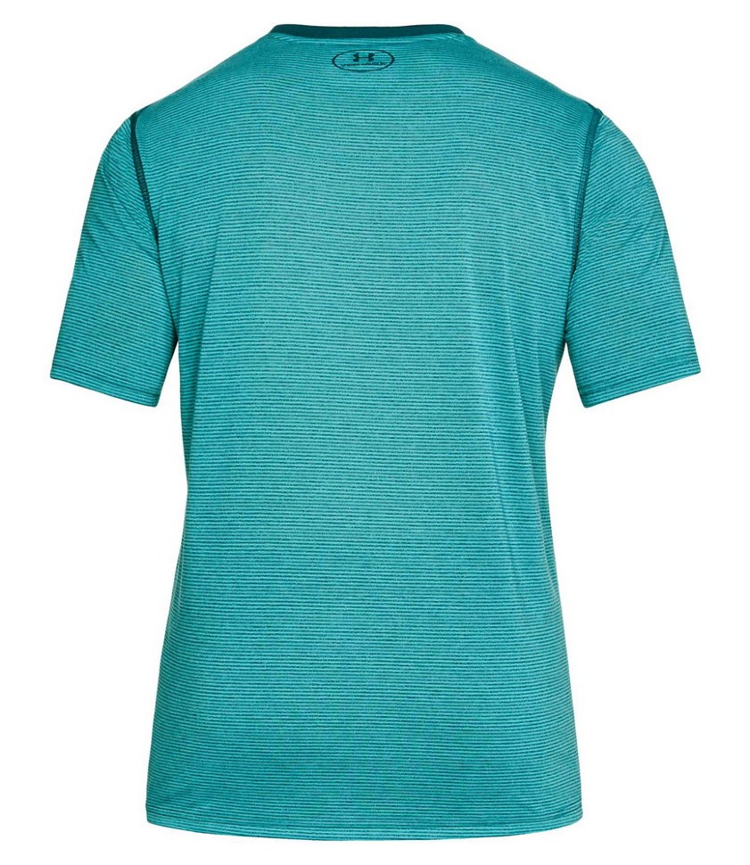 Футболка Under Armour UA THREADBORNE STRIPE SS 1306437-716