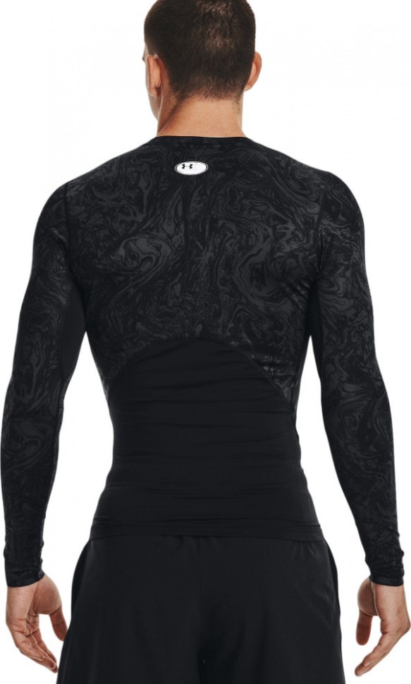 Футболка Under Armour с длинным рукавом UA HG Armour Comp Print LS 1370325-001
