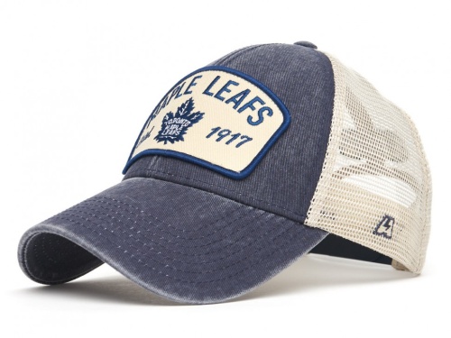 Бейсболка ATRIBUTIKA & CLUB Toronto Maple Leafs, св.-син.-бел. 31416