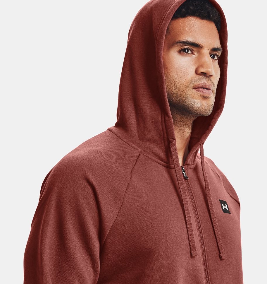 Толстовка Under Armour UA Rival Fleece FZ Hoodie 1357111-688