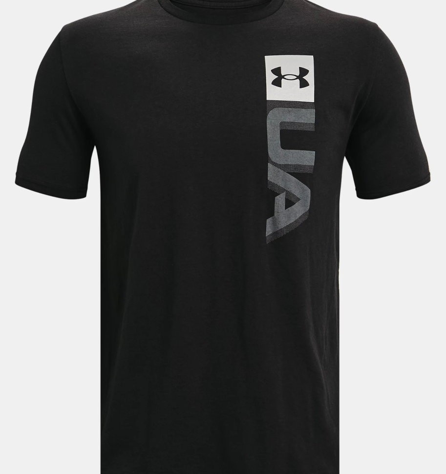 Футболка Under Armour UA BOXED WORDMARK SS 1361675-001