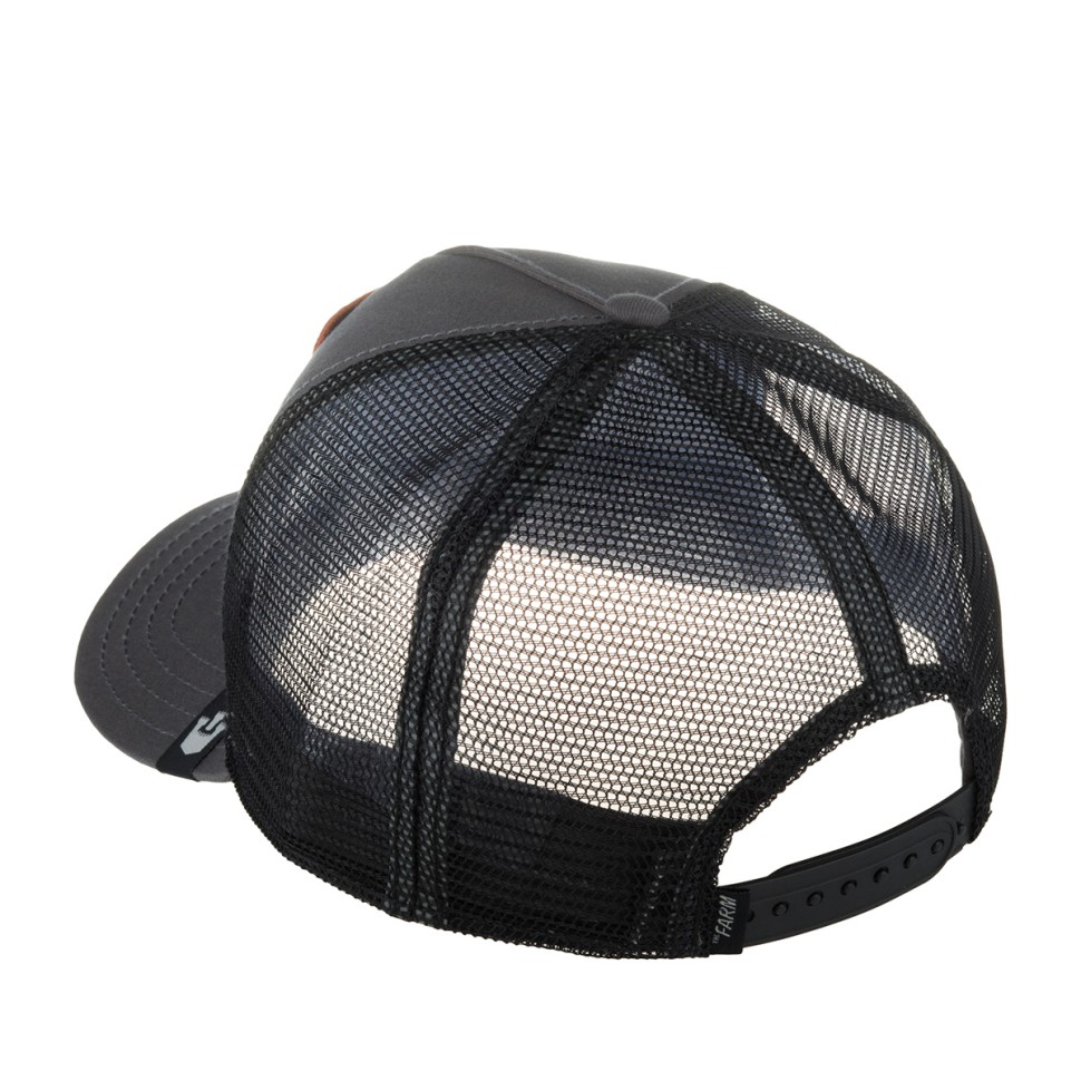 Бейсболка GOORIN BROTHERS ANIMAL FARM Eagle 101-0384 (серый) 91-645-08-00