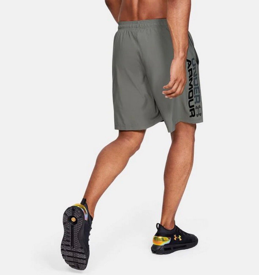 Шорты Under Armour Woven Graphic Wordmark Shorts 1320203-388