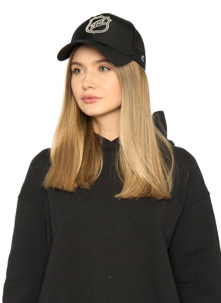 Бейсболка ATRIBUTIKA&CLUB NHL, черн. 31735