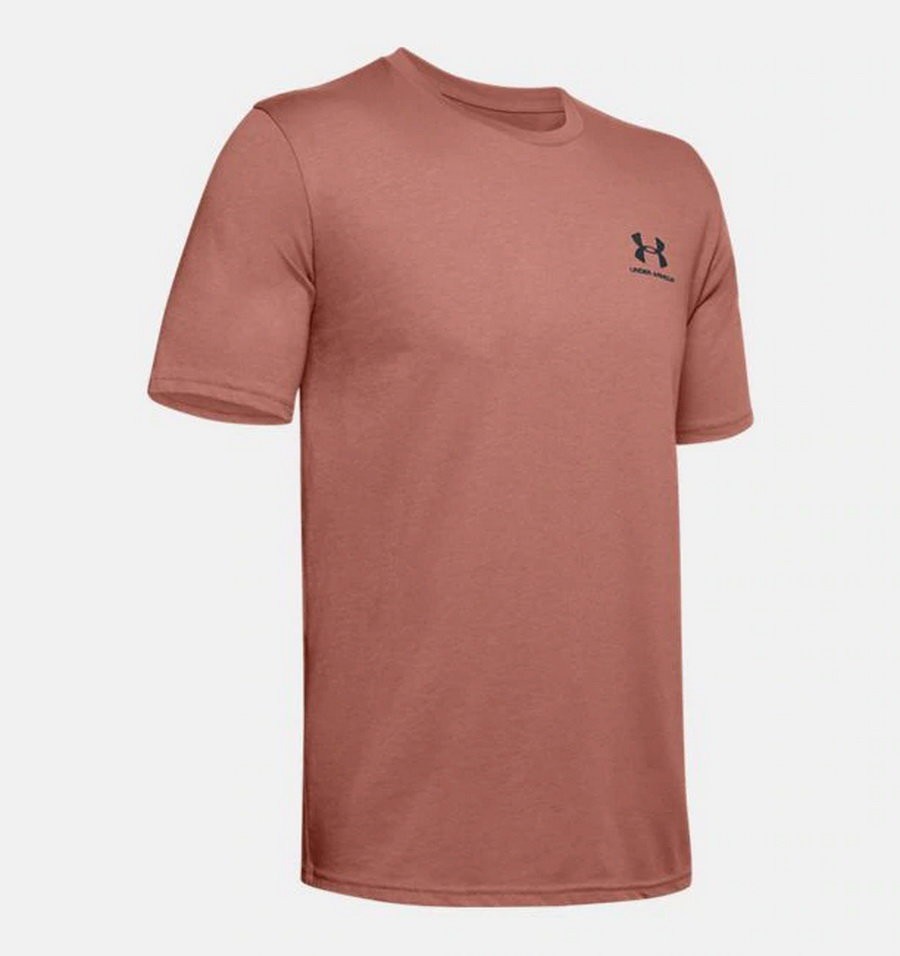 Футболка Under Armour SPORTSTYLE LEFT CHEST SS 1326799-226
