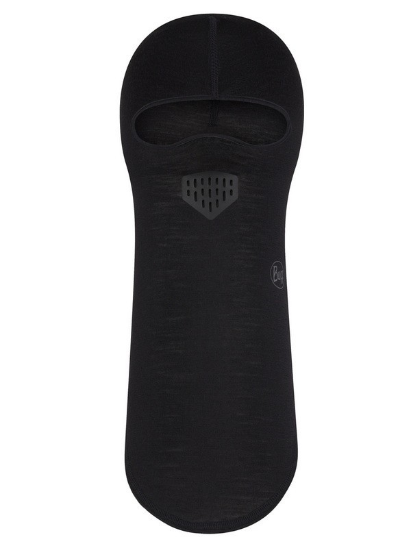 Балаклава Buff Merino Lightweight Solid Black 123327.999.10.00