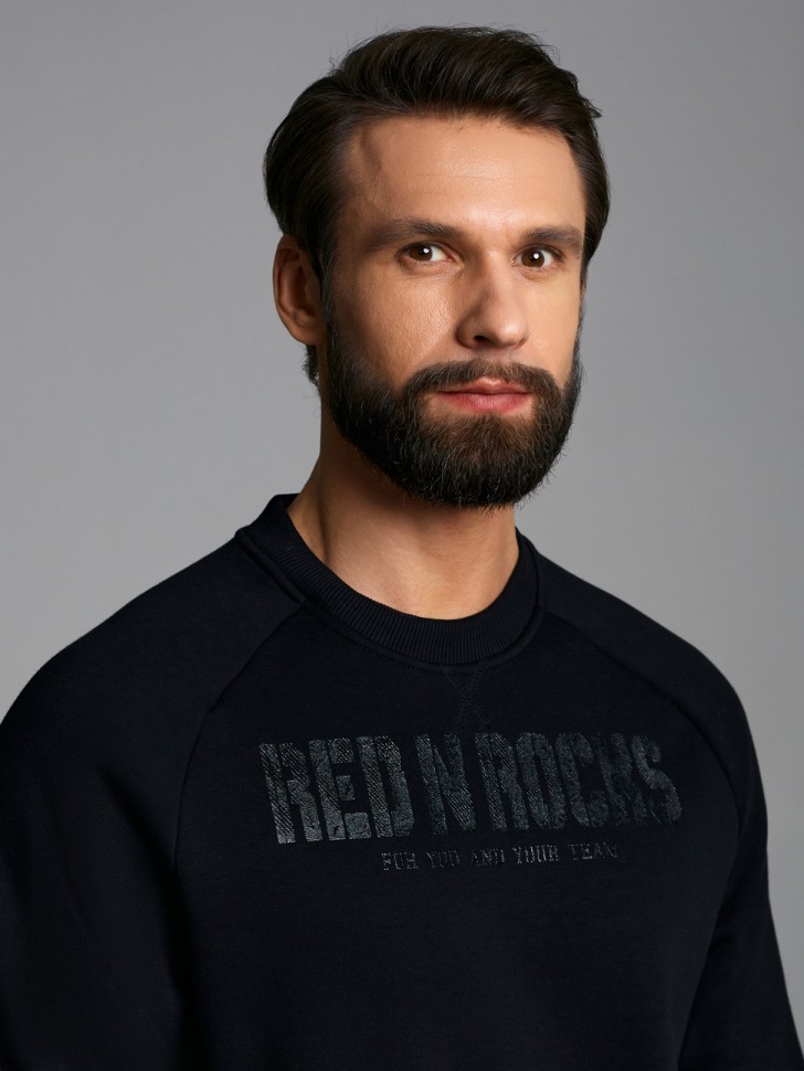 Костюм RED-N-ROCK'S 12M-RR-1266 мужской черный