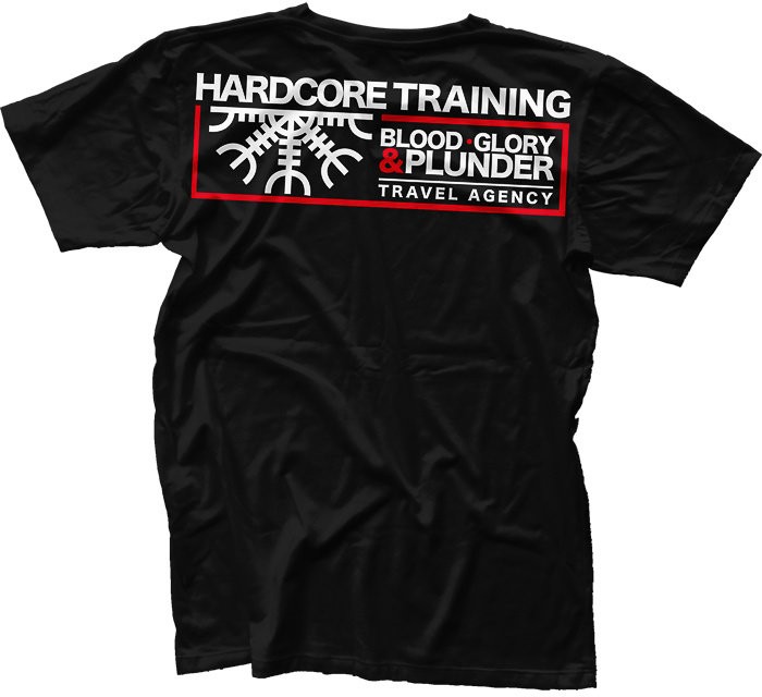 Футболка Hardcore Training Vikings On Tour hctshirt0251