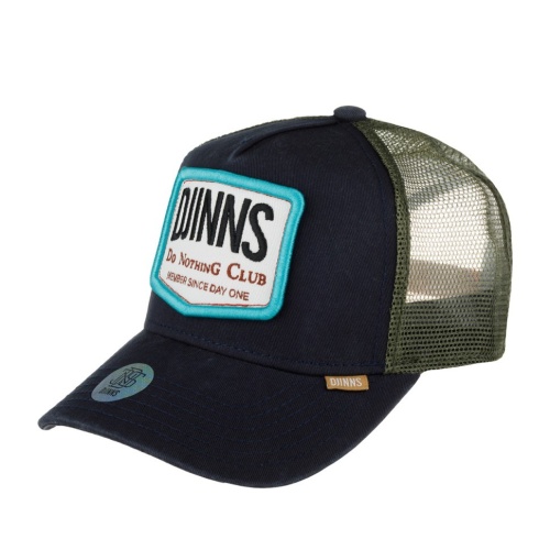 Бейсболка DJINNS HFT Nothing Club 2 HeatDye (темно-синий) 50-234-16-00