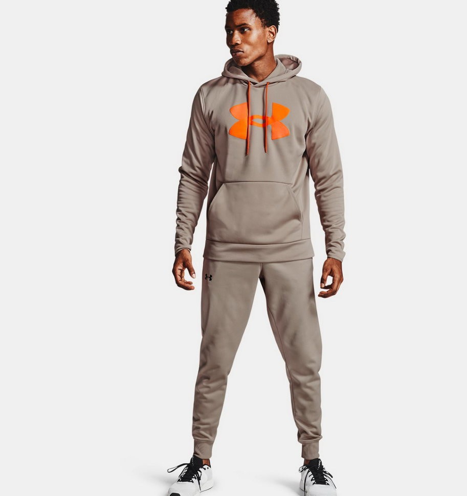 Толстовка Under Armour UA Armour Fleece Big Logo HD1357085-200