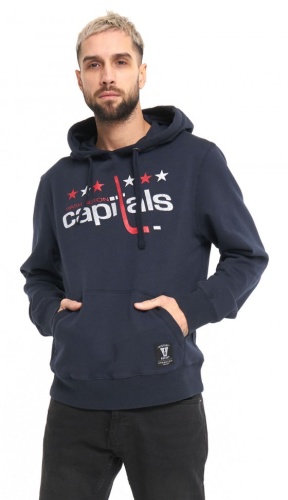 Толстовка ATRIBUTIKA & CLUB Washington Capitals, св.-син. 367070