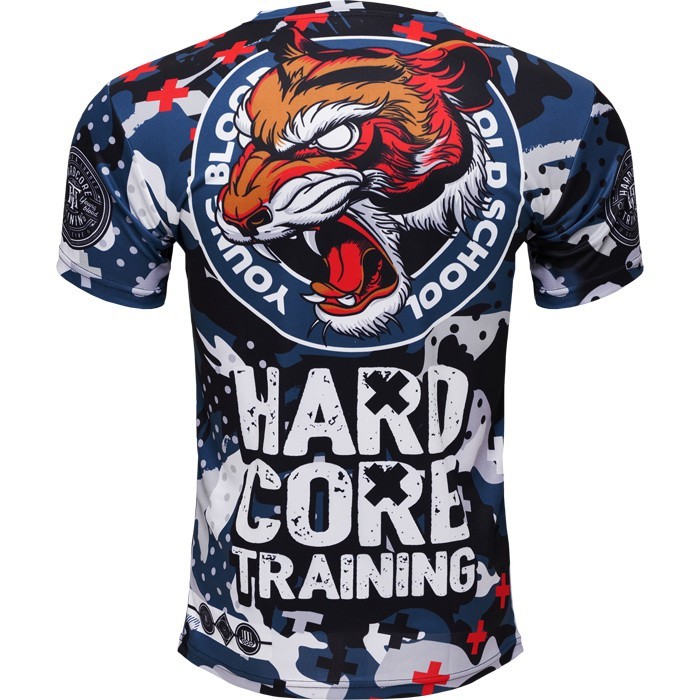 Футболка Hardcore Training тренировочная Tiger Fury hctshirt0425