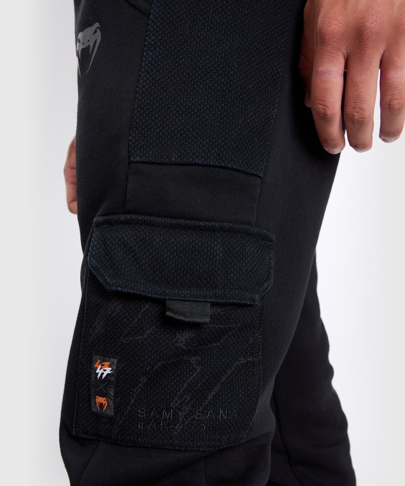 Брюки спортивные Venum S47 Jogger - Black/Orange Ven05023-112