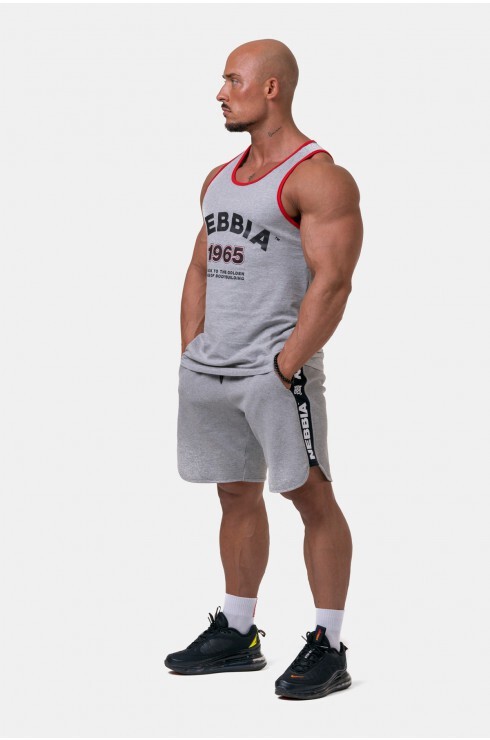 Шорты Nebbia Legend-approved shorts 195 light grey