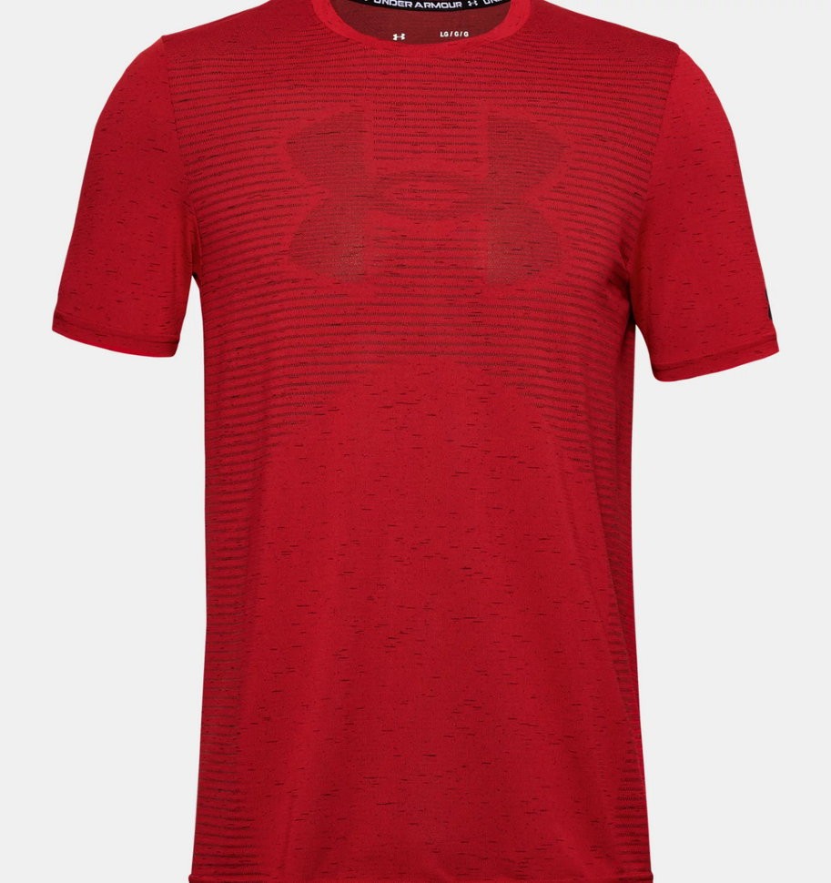 Футболка Under Armour UA Seamless Logo SS 1356798-608