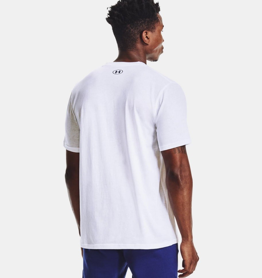 Футболка Under Armour UA MULTI COLOR COLLEGIATE SS 1361671-100