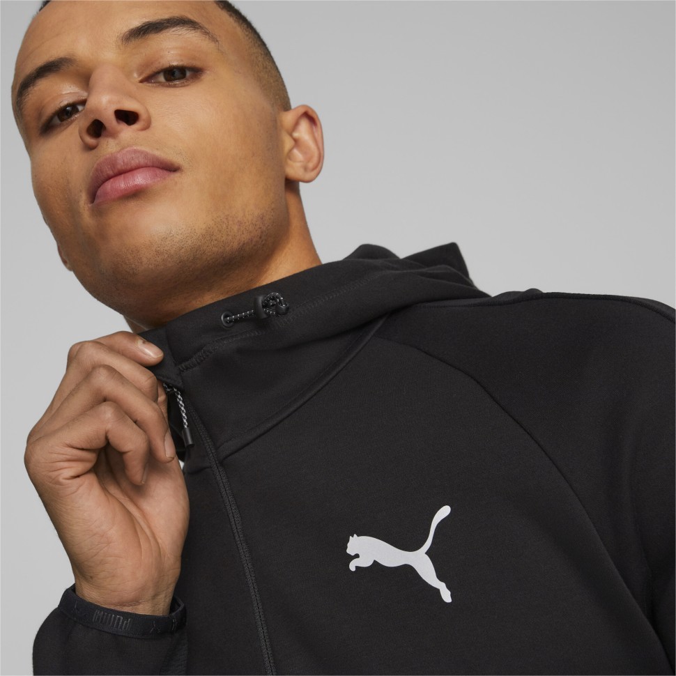 Толстовка Puma EVOSTRIPE Full-Zip Hoodie DK 67331301