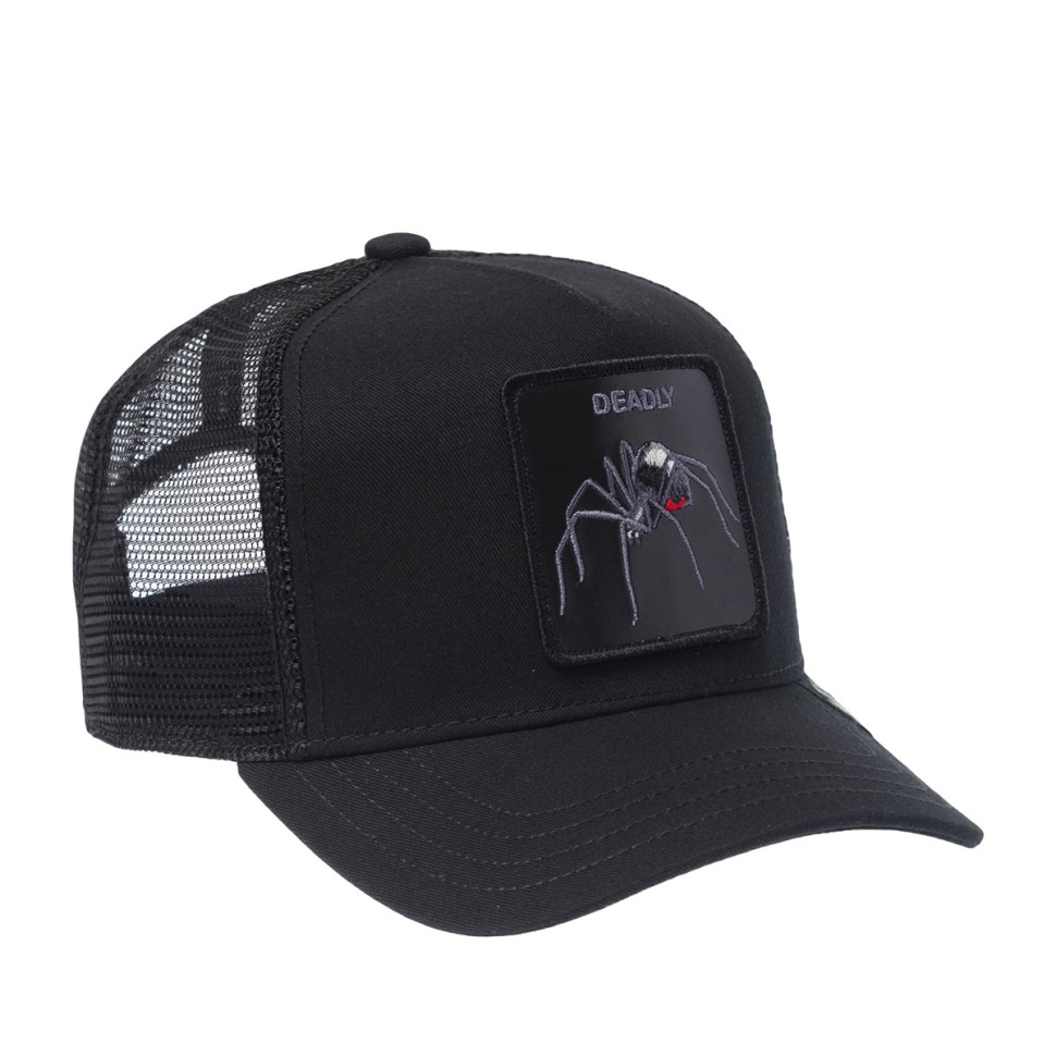 Бейсболка GOORIN BROTHERS Animal Farm Паук 101-1658 (черный) 91-988-09-00