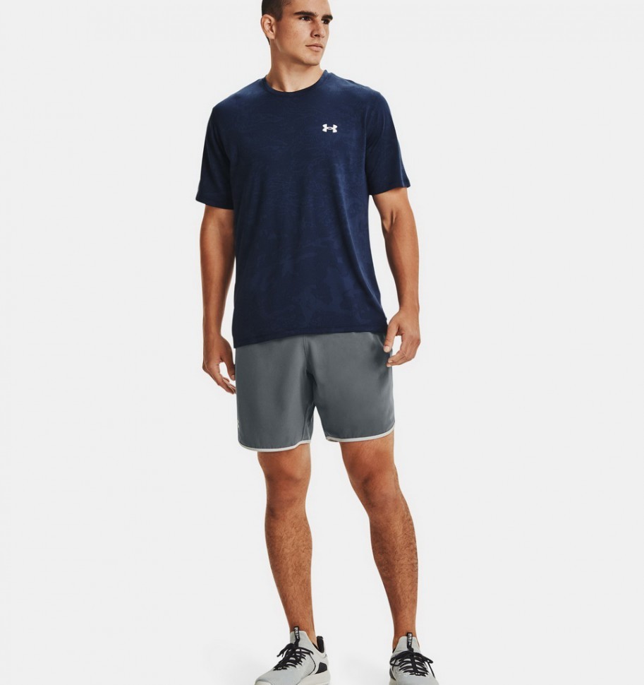 Футболка Under Armour UA Training Vent Camo  SS 1361503-408
