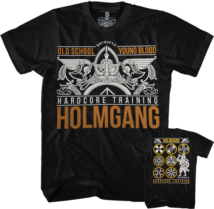 Футболка Hardcore Training Holmgang hctshirt0255