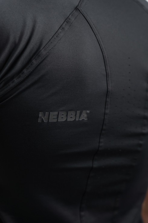 Футболка Nebbia Workout Compression T-shirt ENDURANCE 346 Black