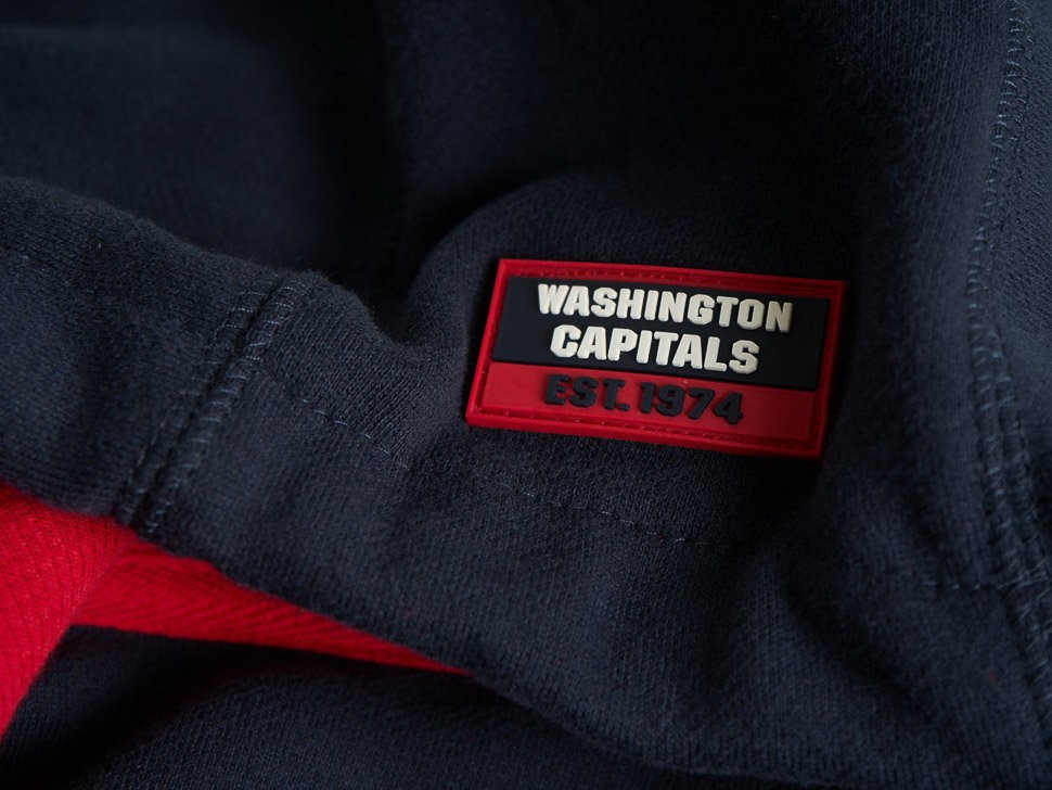 Толстовка ATRIBUTIKA & CLUB Washington Capitals, син. 366690